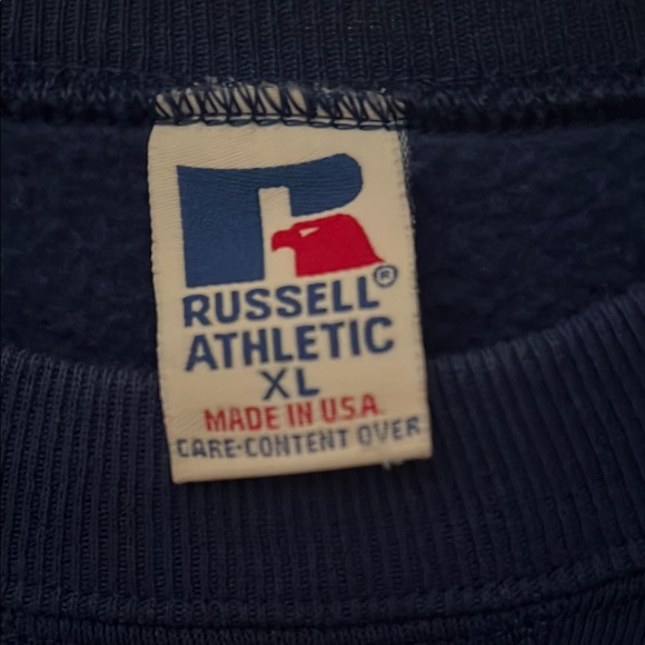 Classic Blue Men's Sweater - Picture 2 of 4